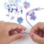 Kreatywny zestaw do tworzenia naszyjników przyjaźni 7+ / Nebulous Stars