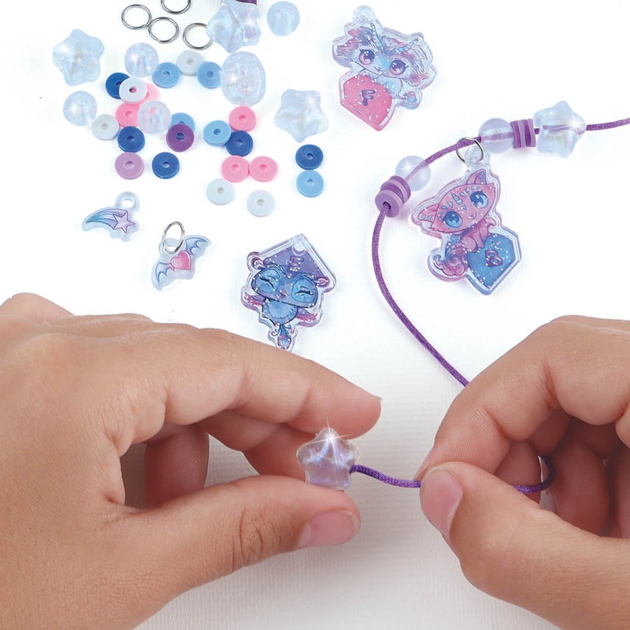 Kreatywny zestaw do tworzenia naszyjników przyjaźni 7+ / Nebulous Stars