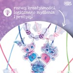 Kreatywny zestaw do tworzenia naszyjników przyjaźni 7+ / Nebulous Stars