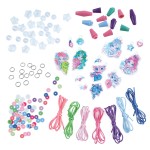 Kreatywny zestaw do tworzenia naszyjników przyjaźni 7+ / Nebulous Stars