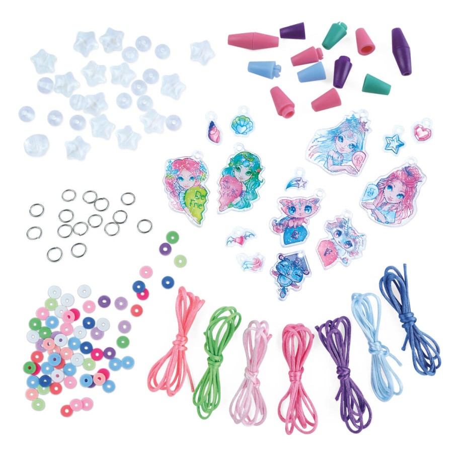 Kreatywny zestaw do tworzenia naszyjników przyjaźni 7+ / Nebulous Stars