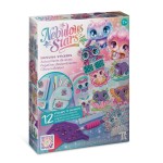 Kreatywne naklejki do ozdabiania z kryształkami 7+ / Nebulous Stars