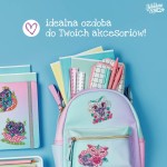 Kreatywne naklejki do ozdabiania z kryształkami 7+ / Nebulous Stars