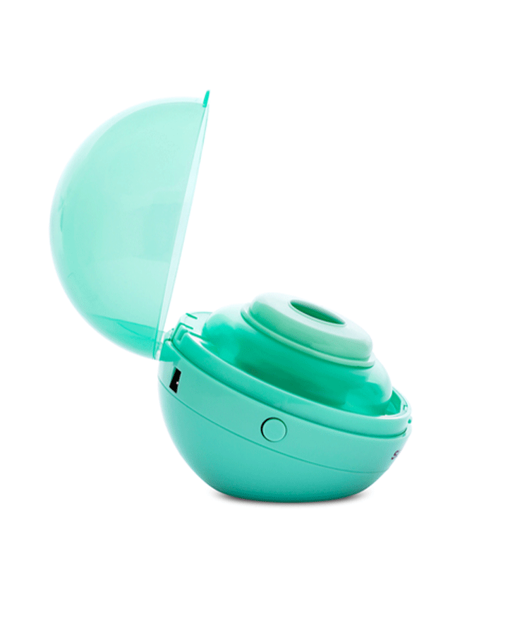 Sterylizator UV Duccio do smoczków - zielony / Suavinex