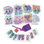 Kreatywne naklejki do ozdabiania z kryształkami 7+ / Nebulous Stars