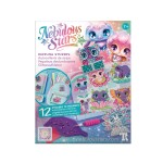 Kreatywne naklejki do ozdabiania z kryształkami 7+ / Nebulous Stars