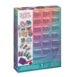 Kreatywne naklejki do ozdabiania z kryształkami 7+ / Nebulous Stars