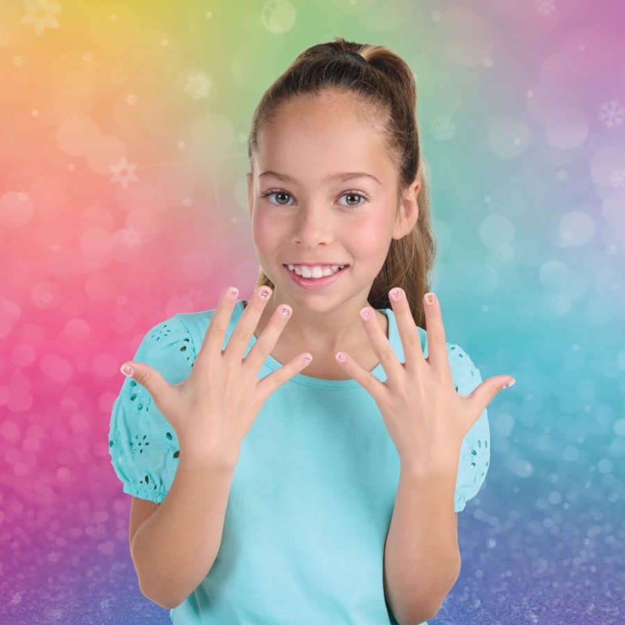 Naklejki na paznokcie dla dzieci / Nebulous Stars