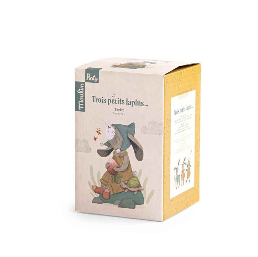 Skarbonka - TRZY MAŁE KRÓLIKI / Djeco