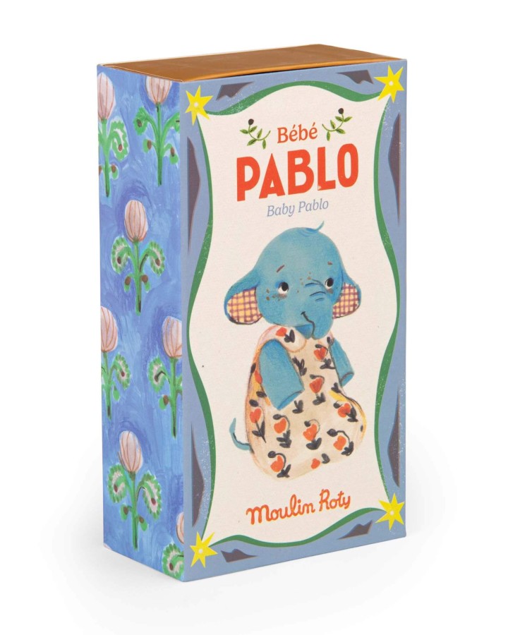 Słonik BEBE PABLO LES MINOUCHKAS / Moulin Roty