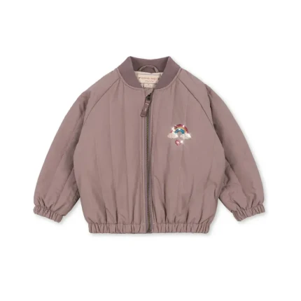 Kurtka bomberka Juno - twilight mauve / Konges slojd