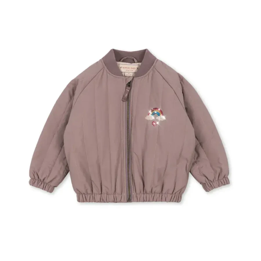 Kurtka bomberka Juno - twilight mauve / Konges slojd
