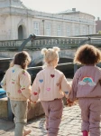 Kurtka bomberka Juno - twilight mauve / Konges slojd