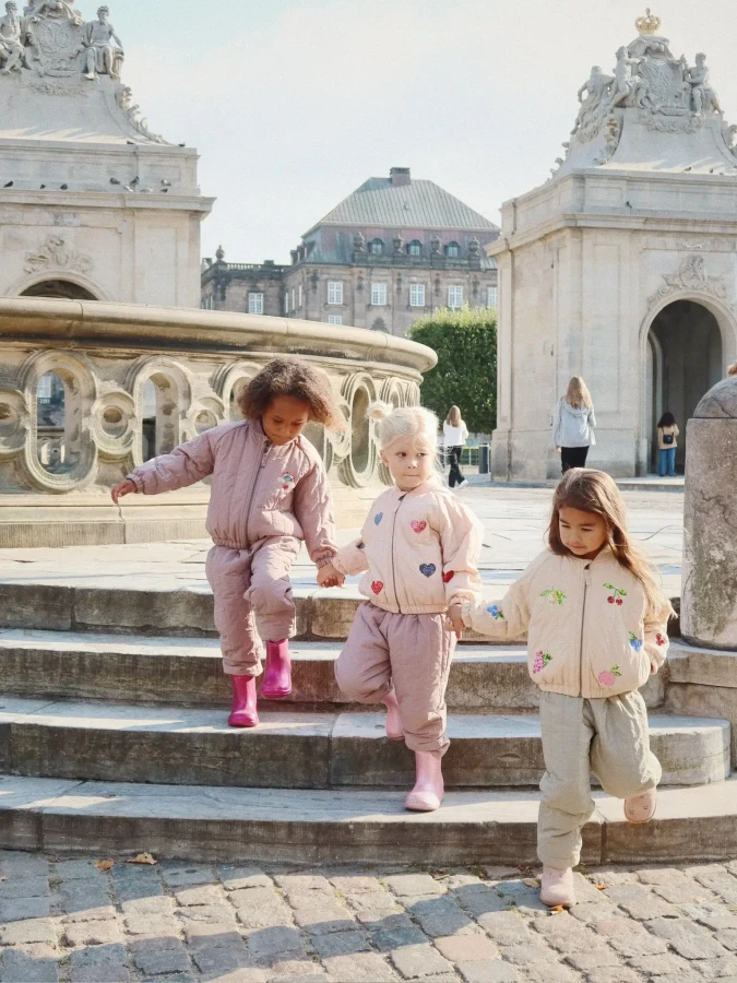 Kurtka bomberka Juno - twilight mauve / Konges slojd