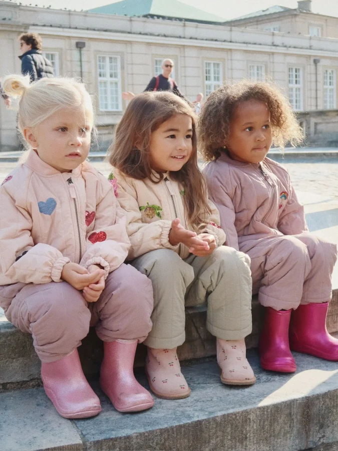 Kurtka bomberka Juno - twilight mauve / Konges slojd