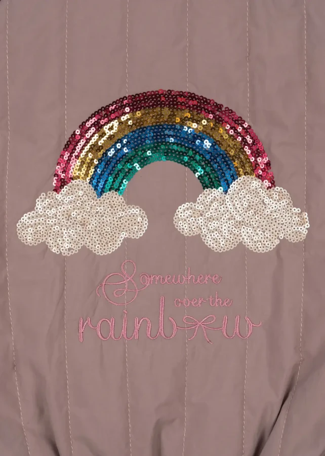 Kurtka bomberka Juno - twilight mauve / Konges slojd