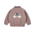 Kurtka bomberka Juno - twilight mauve / Konges slojd