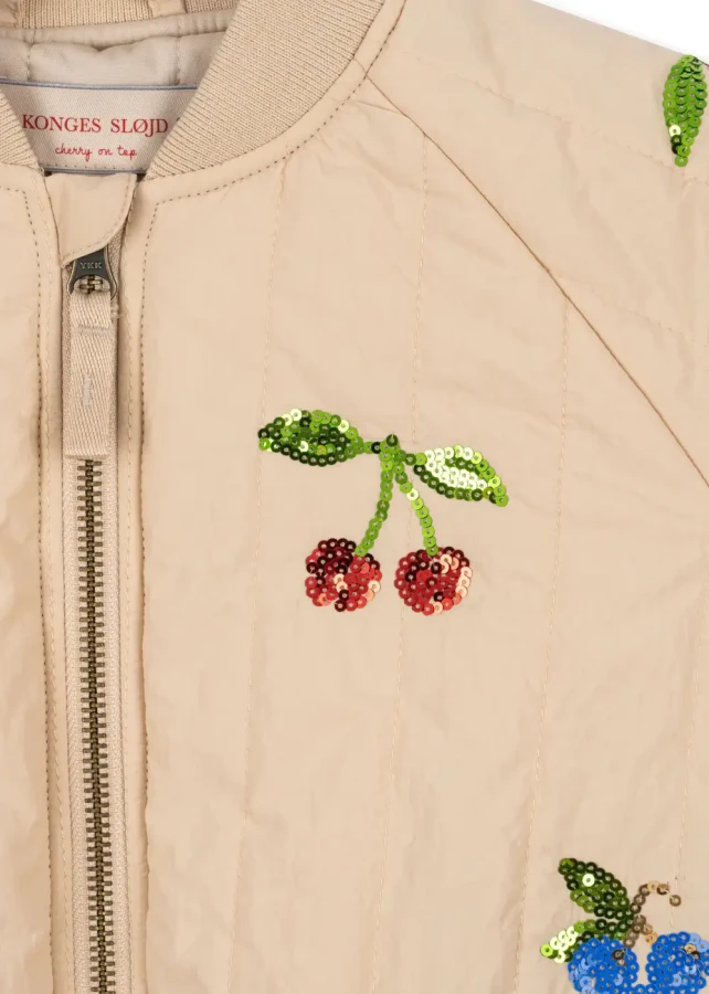 Kurtka bomberka Juno - frappé / Konges slojd