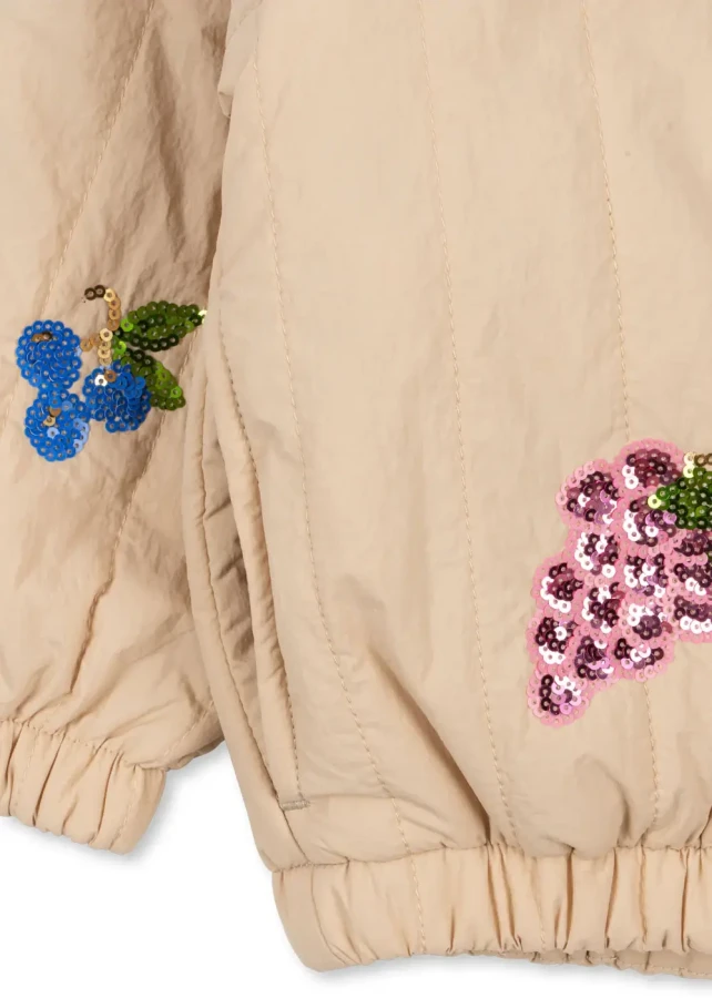 Kurtka bomberka Juno - frappé / Konges slojd