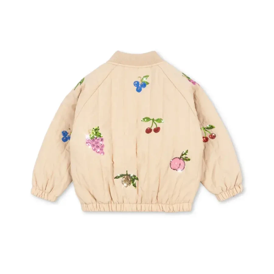 Kurtka bomberka Juno - frappé / Konges slojd