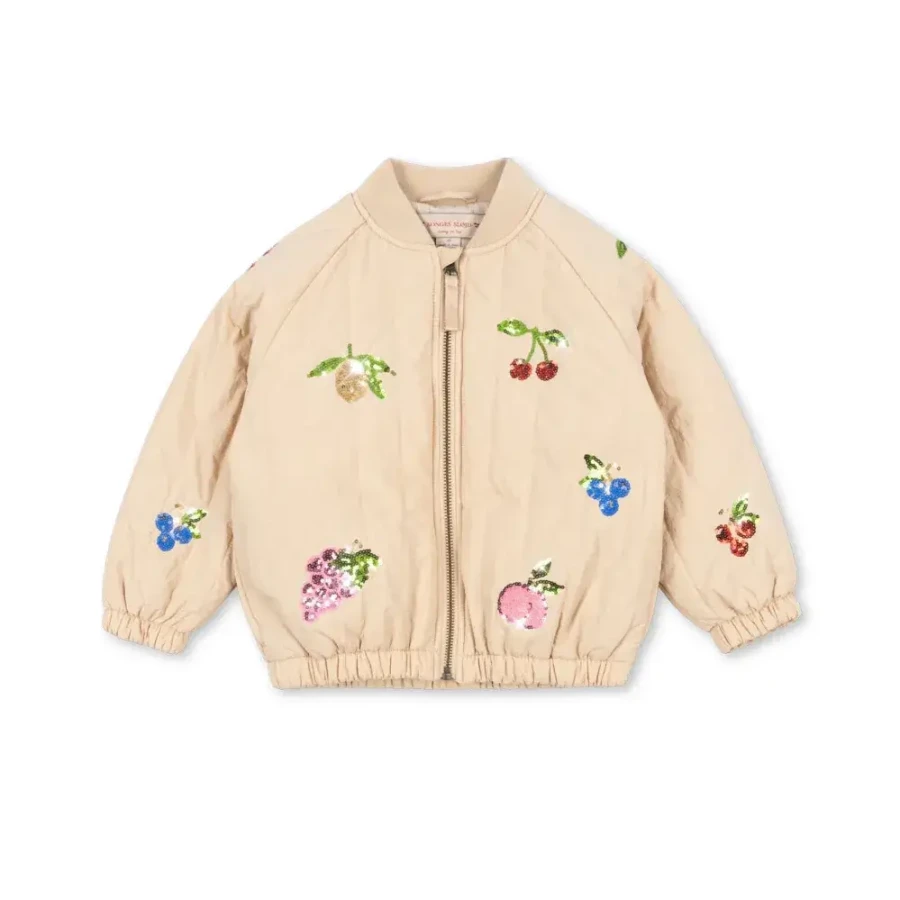 Kurtka bomberka Juno - frappé / Konges slojd