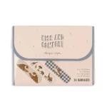 Zestaw plastrów Kiss and Comfort - blue mix / Konges slojd