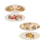 Zestaw plastrów Kiss and Comfort - blue mix / Konges slojd