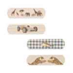 Zestaw plastrów Kiss and Comfort - blue mix / Konges slojd