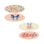 Zestaw plastrów Kiss and Comfort - pink mix / Konges slojd