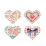 Zestaw plastrów Kiss and Comfort - pink mix / Konges slojd