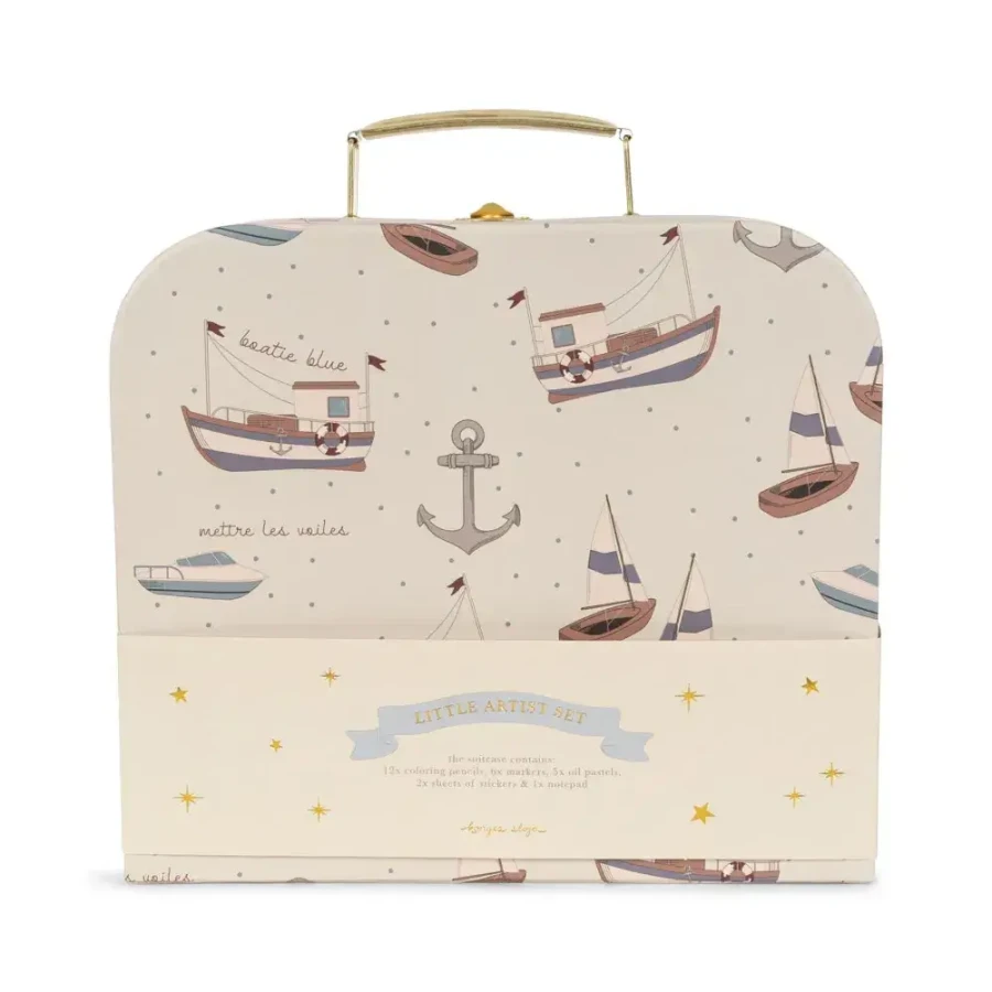 Zestaw małego artysty - sail away / Konges slojd