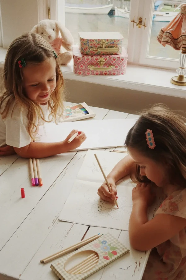 Zestaw małego artysty - pink / Konges slojd