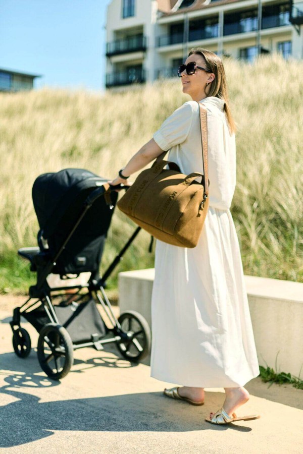 Torba do wózka Mommy Club Signature Prestige Hazelnut / Childhome