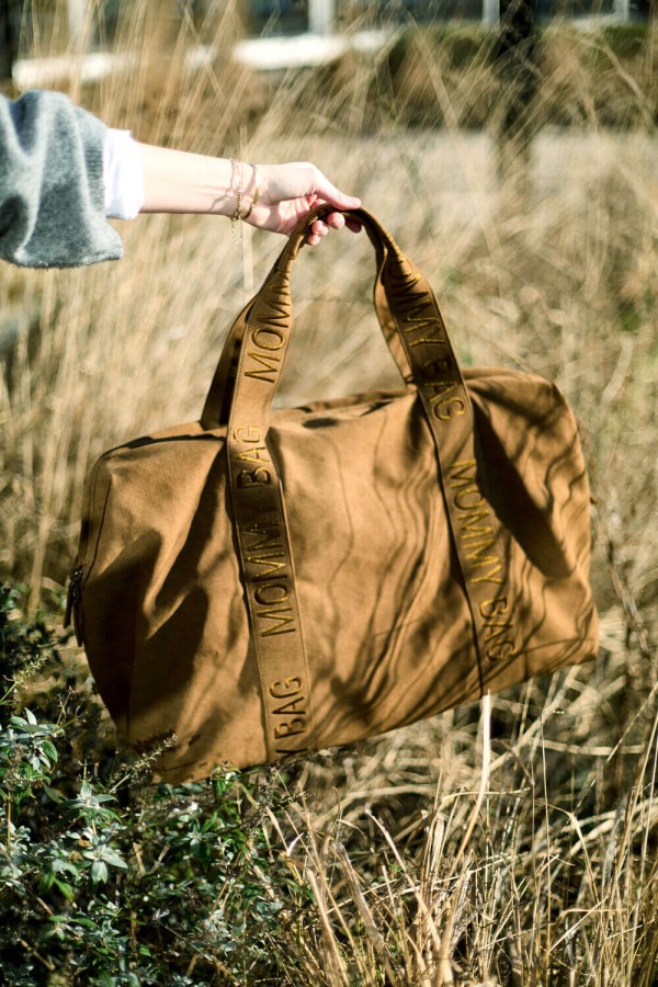 Torba Mommy Bag Signature Prestige Hazelnut / Childhome