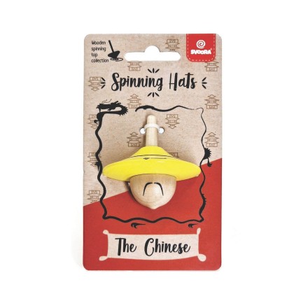 Drewniany bączek Chińczyk / SVOORA