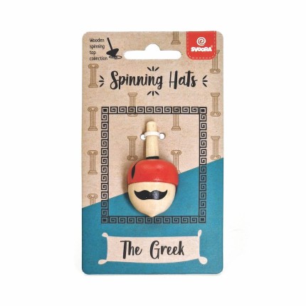 Drewniany bączek Grek / SVOORA