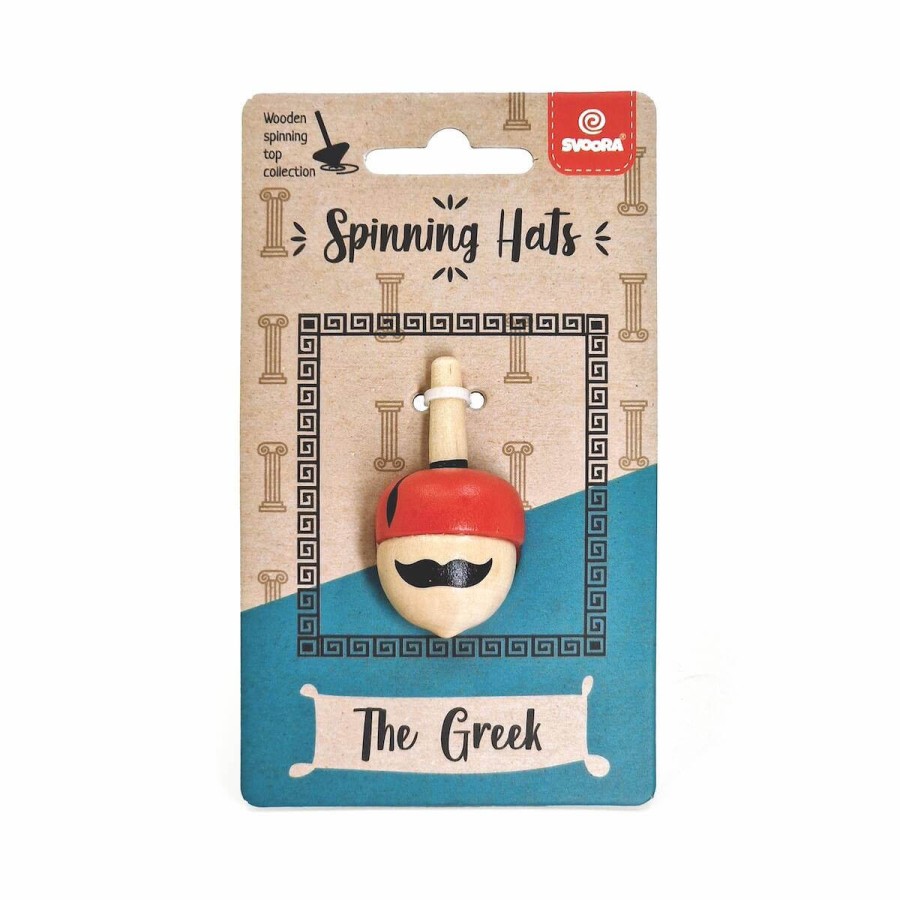 Drewniany bączek Grek / SVOORA