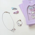 Zestaw Unicorn Hair & Jewellery / Rockahula