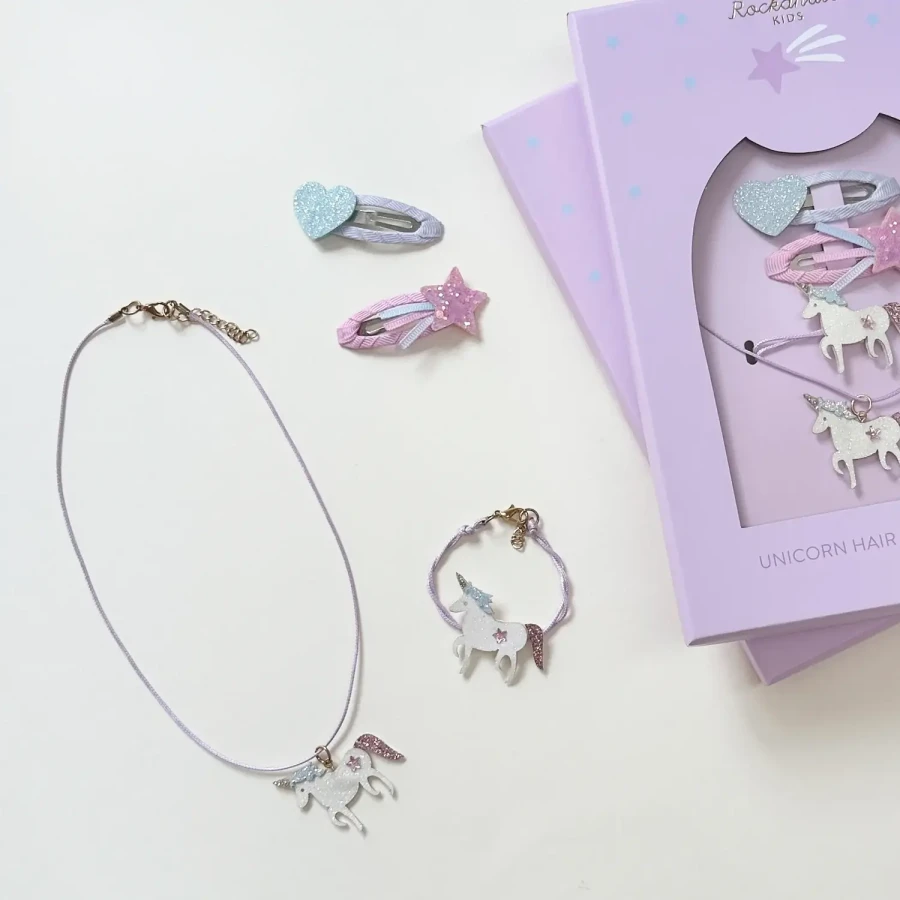 Zestaw Unicorn Hair & Jewellery / Rockahula