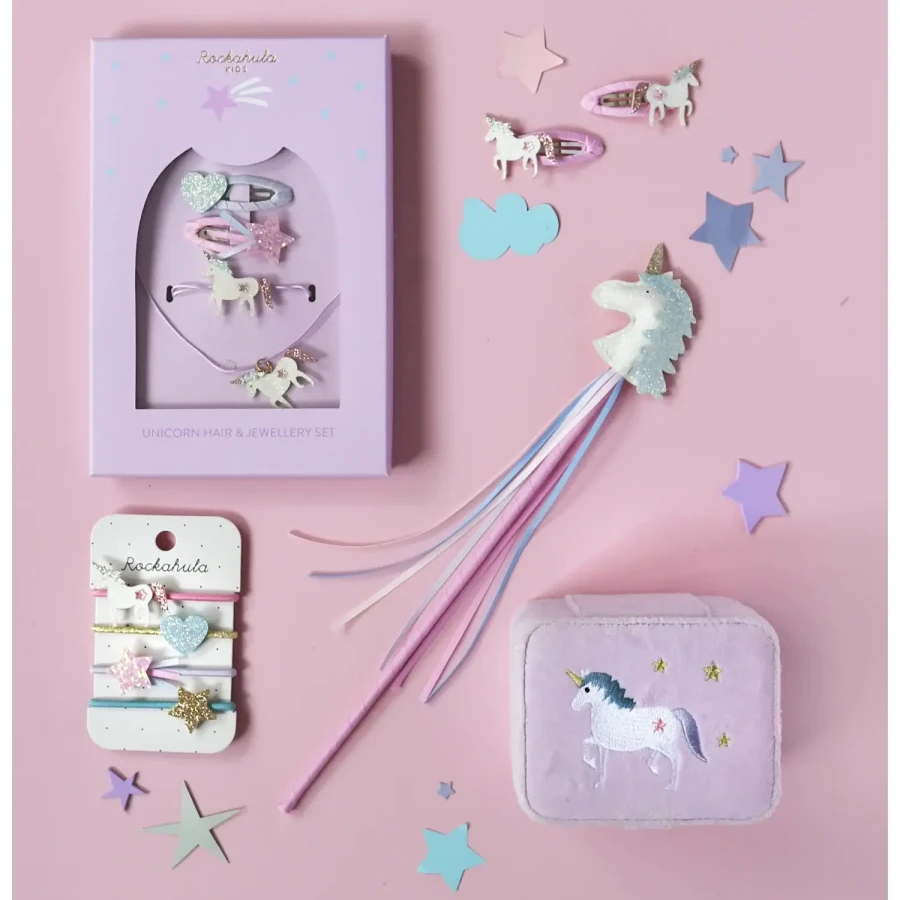 Zestaw Unicorn Hair & Jewellery / Rockahula