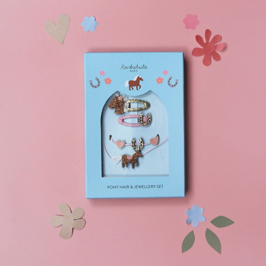 Zestaw Peggy Pony Hair & Jewellery / Rockahula