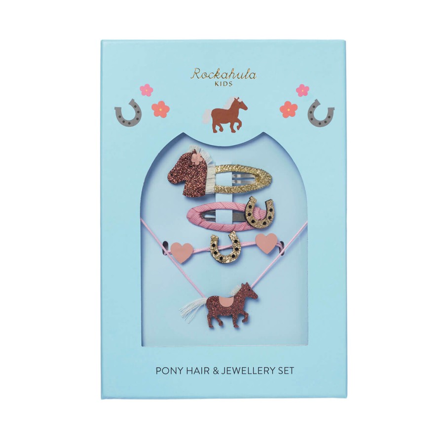 Zestaw Peggy Pony Hair & Jewellery / Rockahula