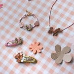 Zestaw Peggy Pony Hair & Jewellery / Rockahula