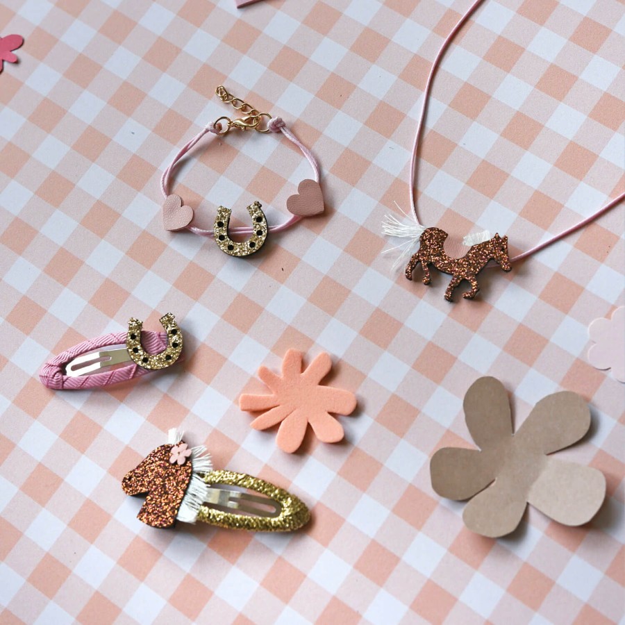 Zestaw Peggy Pony Hair & Jewellery / Rockahula