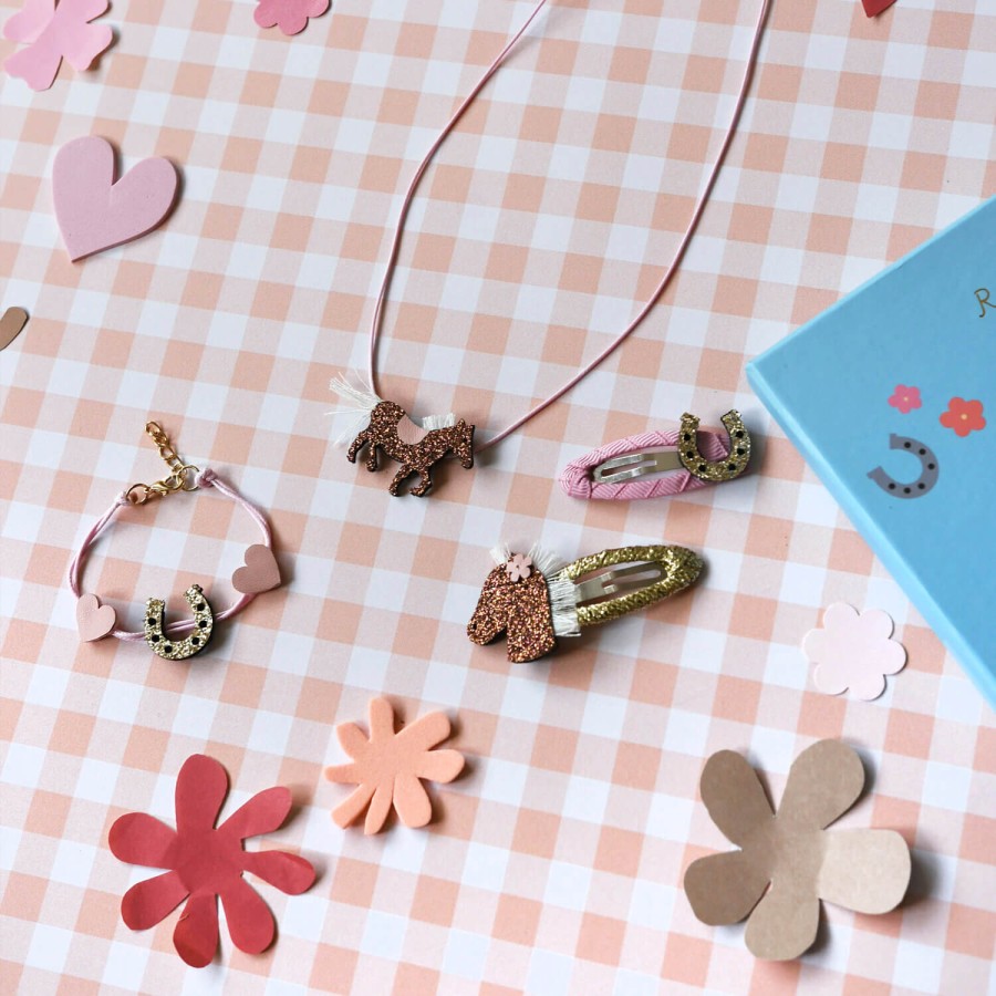 Zestaw Peggy Pony Hair & Jewellery / Rockahula