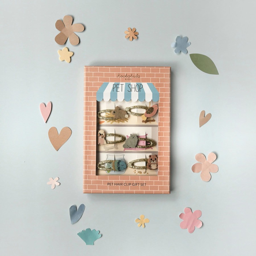 Zestaw akcesoriów do włosów Pet Shop / Rockahula