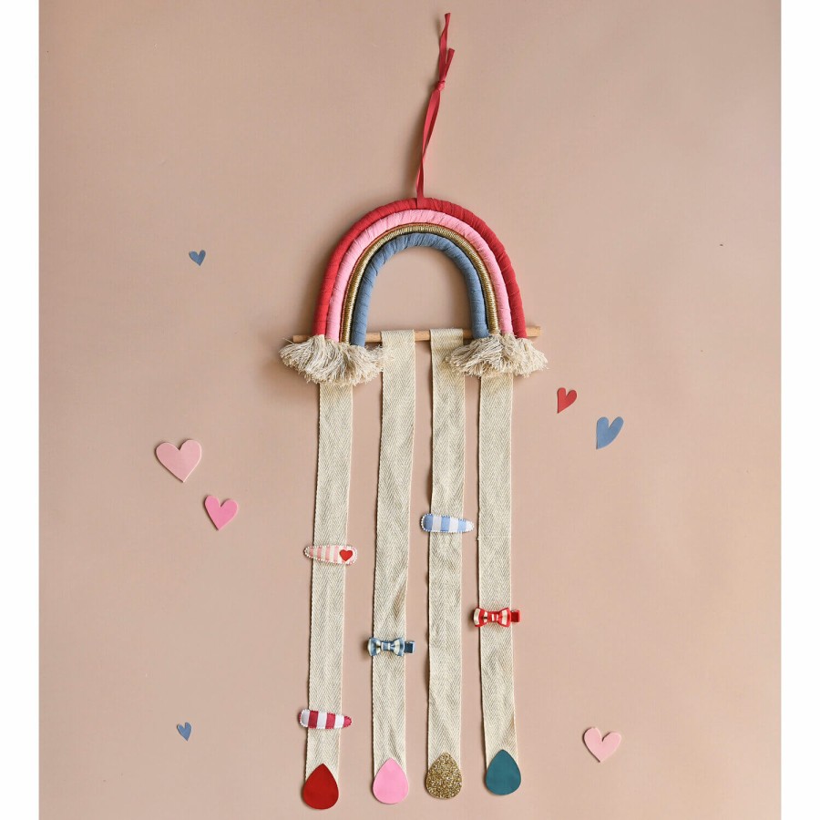 Wieszak na spinki Bright Rainbow Drops / Rockahula Kids
