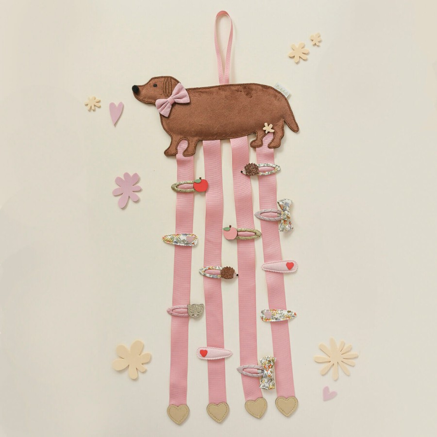 Wieszak na spinki Sausage Dog / Rockahula Kids