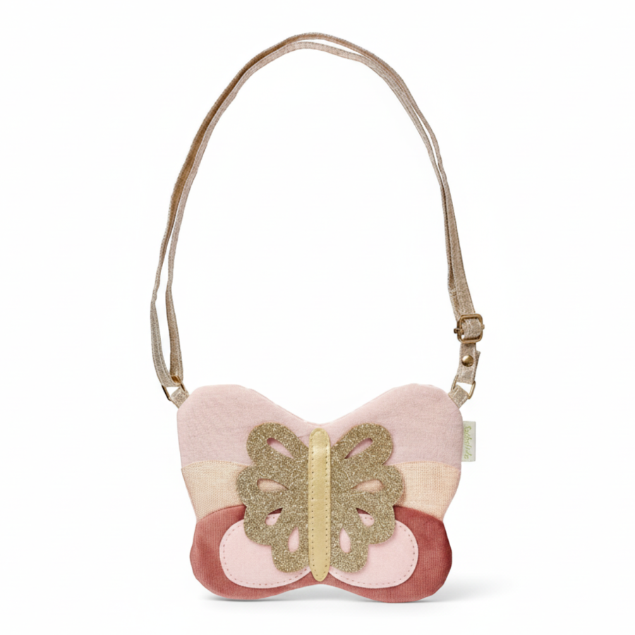 Torebka Patchwork Butterfly / Rockahula Kids