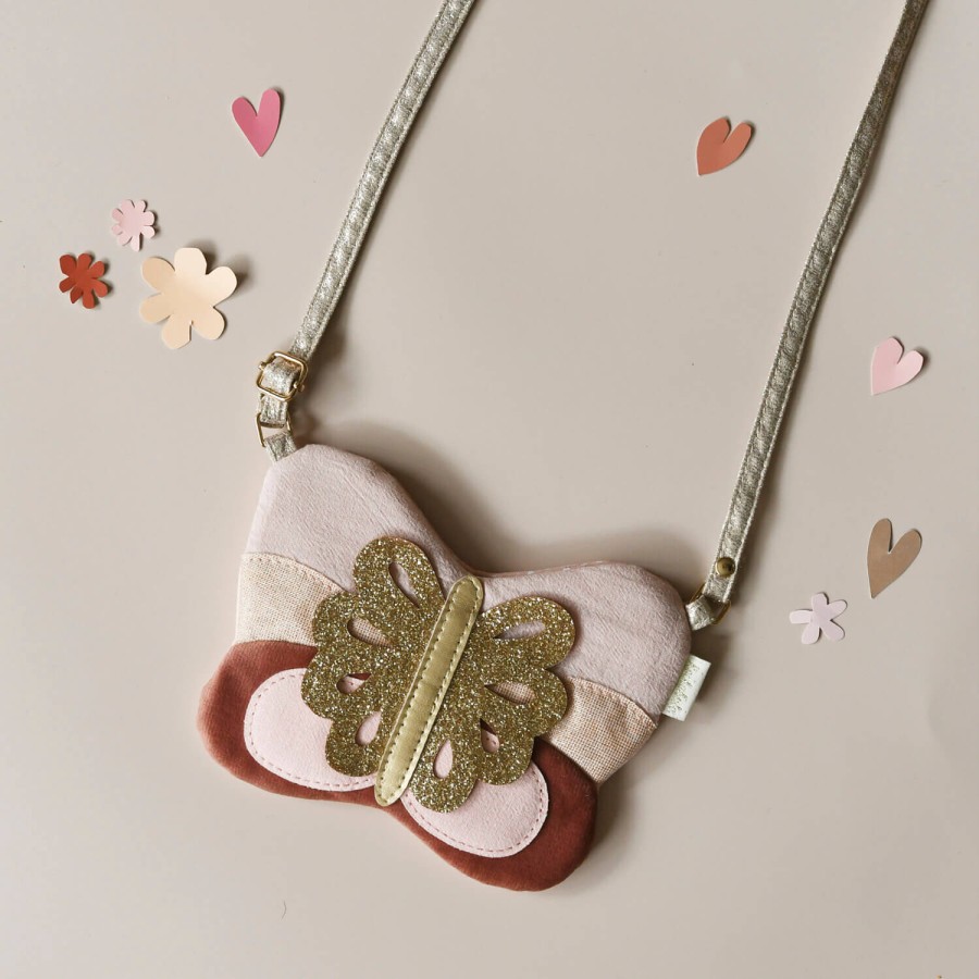 Torebka Patchwork Butterfly / Rockahula Kids